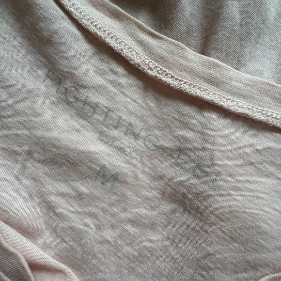 Fighting Eel Light Pink Anthurium T-shirt Medium - Picture 4 of 4